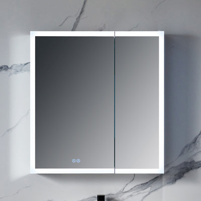 Capella – 30 Inch LED Medicine Cabinet  - Shop at Home Craft Studio - 1