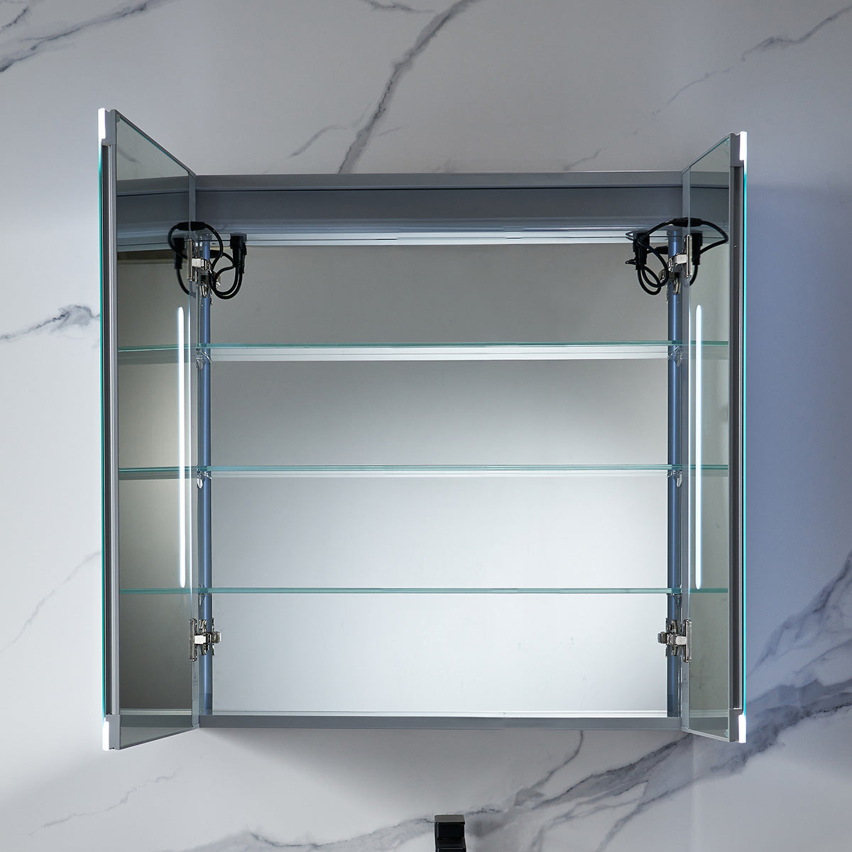 Capella – 30 Inch LED Medicine Cabinet  - Shop at Home Craft Studio - 2