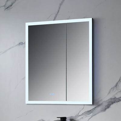 Capella – 30 Inch LED Medicine Cabinet  - Shop at Home Craft Studio - 3