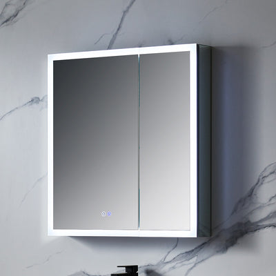 Capella – 30 Inch LED Medicine Cabinet  - Shop at Home Craft Studio - 11