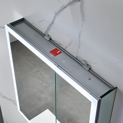 Capella – 30 Inch LED Medicine Cabinet  - Shop at Home Craft Studio - 12