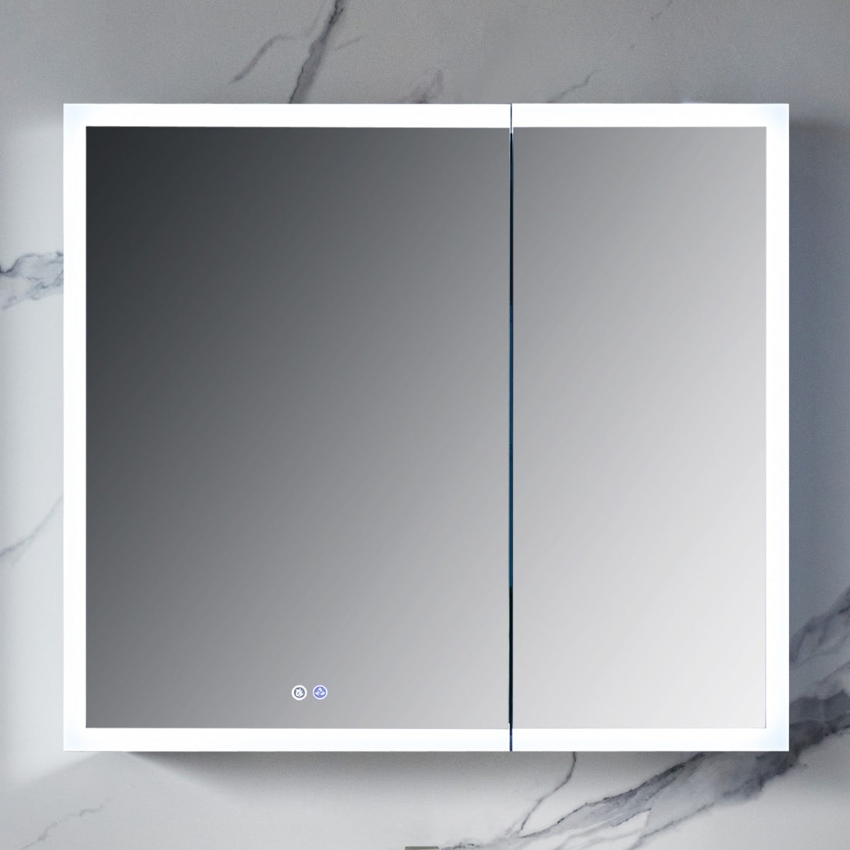 Capella – 36 Inch LED Medicine Cabinet  - Shop at Home Craft Studio - 1