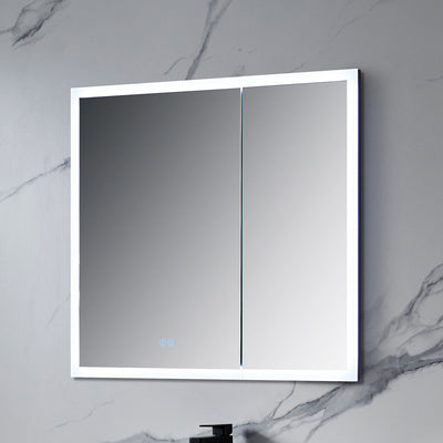 Capella – 36 Inch LED Medicine Cabinet  - Shop at Home Craft Studio - 3