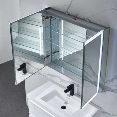 Capella – 36 Inch LED Medicine Cabinet  - Shop at Home Craft Studio - 5