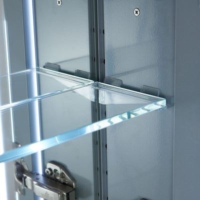 Capella – 36 Inch LED Medicine Cabinet  - Shop at Home Craft Studio - 9