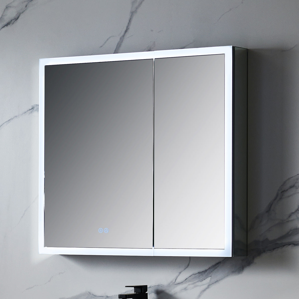 Capella – 36 Inch LED Medicine Cabinet  - Shop at Home Craft Studio - 11