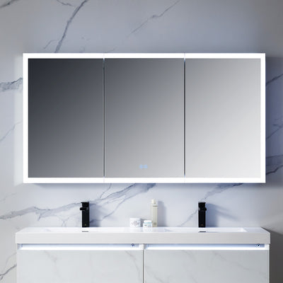Capella – 60 Inch LED Medicine Cabinet  - Shop at Home Craft Studio - 1