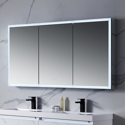 Capella – 60 Inch LED Medicine Cabinet  - Shop at Home Craft Studio - 10