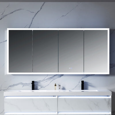 Capella – 72 Inch LED Medicine Cabinet  - Shop at Home Craft Studio - 1