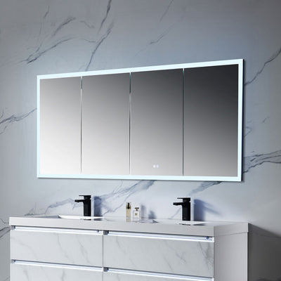 Capella – 72 Inch LED Medicine Cabinet  - Shop at Home Craft Studio - 3