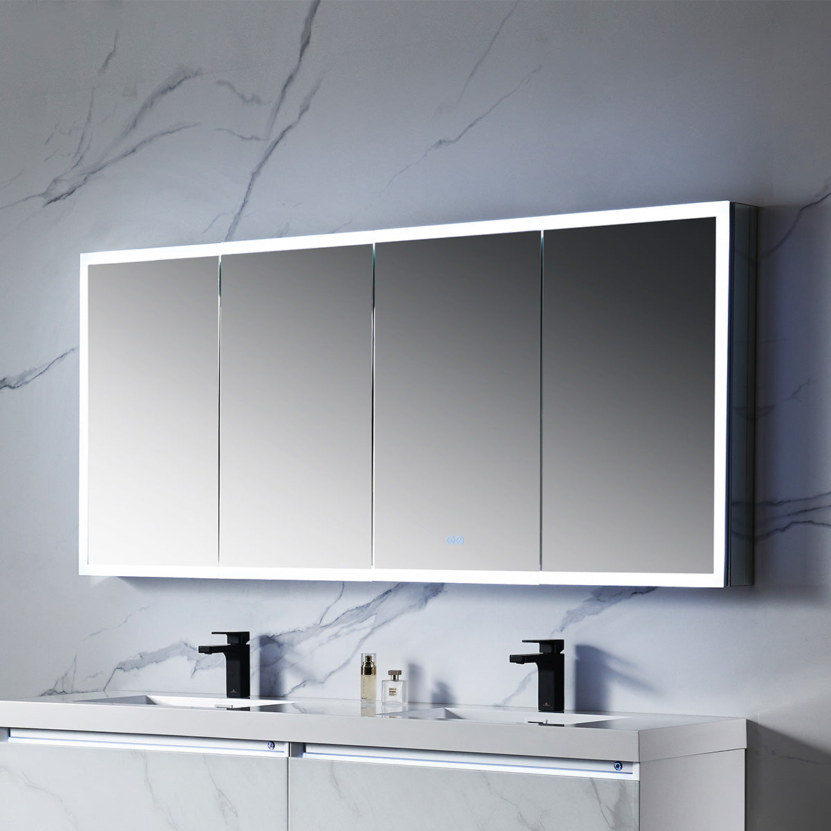 Capella – 72 Inch LED Medicine Cabinet  - Shop at Home Craft Studio - 12
