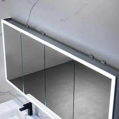 Capella – 72 Inch LED Medicine Cabinet  - Shop at Home Craft Studio - 14