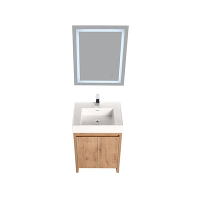 Capri 24″ Vanity （Dual LED Illuminated）  - Shop at Home Craft Studio - 10