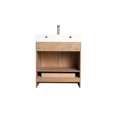 Capri 30″ Vanity （Dual LED Illuminated）  - Shop at Home Craft Studio - 11