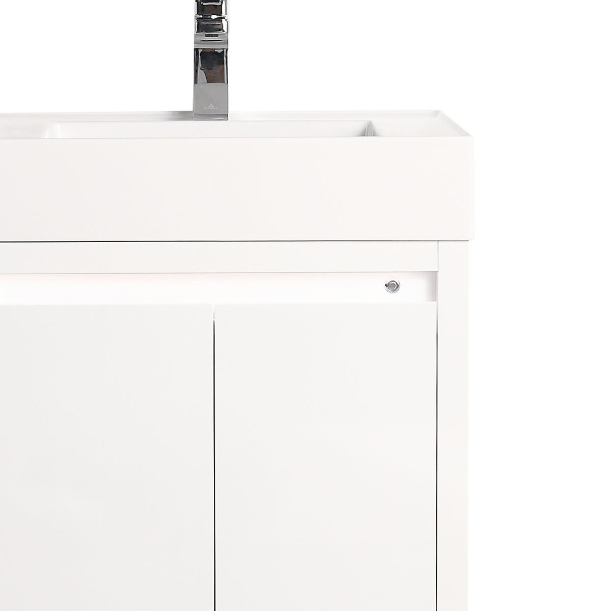 Capri 36″ Vanity （Dual LED Illuminated）  - Shop at Home Craft Studio - 9