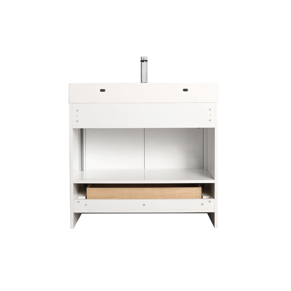 Capri 36″ Vanity （Dual LED Illuminated）  - Shop at Home Craft Studio - 11