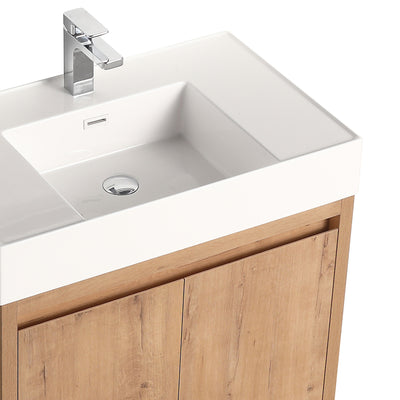 Capri 48″ Vanity （Dual LED Illuminated）  - Shop at Home Craft Studio - 11