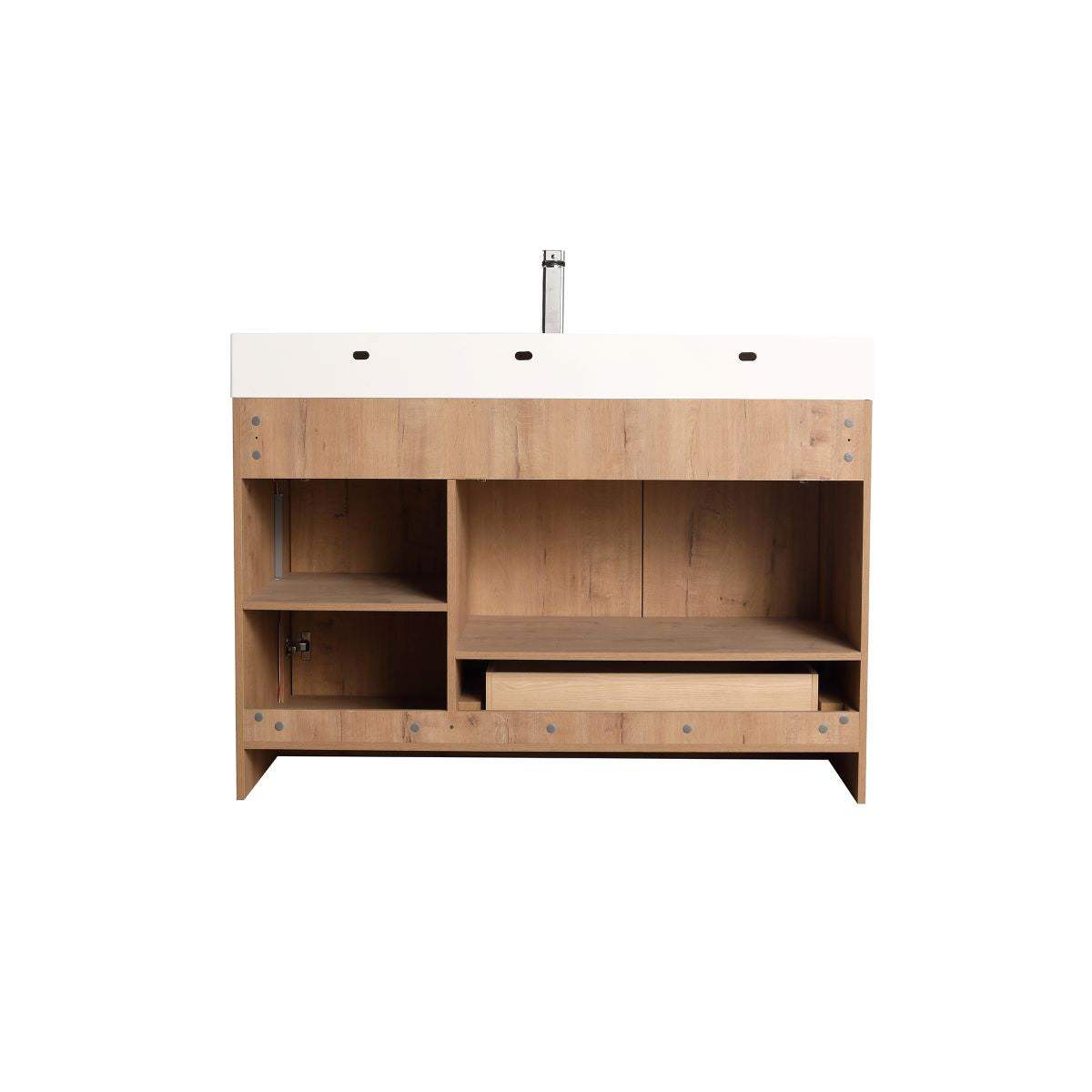 Capri 48″ Vanity （Dual LED Illuminated）  - Shop at Home Craft Studio - 9