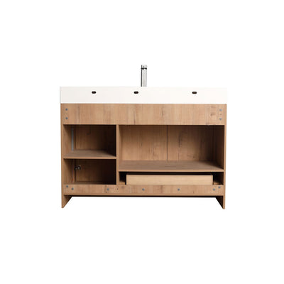 Capri 48″ Vanity （Dual LED Illuminated）  - Shop at Home Craft Studio - 9