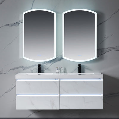Castor – 24 Inch LED Medicine Cabinet  - Shop at Home Craft Studio - 5