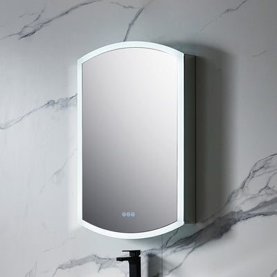 Castor – 24 Inch LED Medicine Cabinet  - Shop at Home Craft Studio - 14