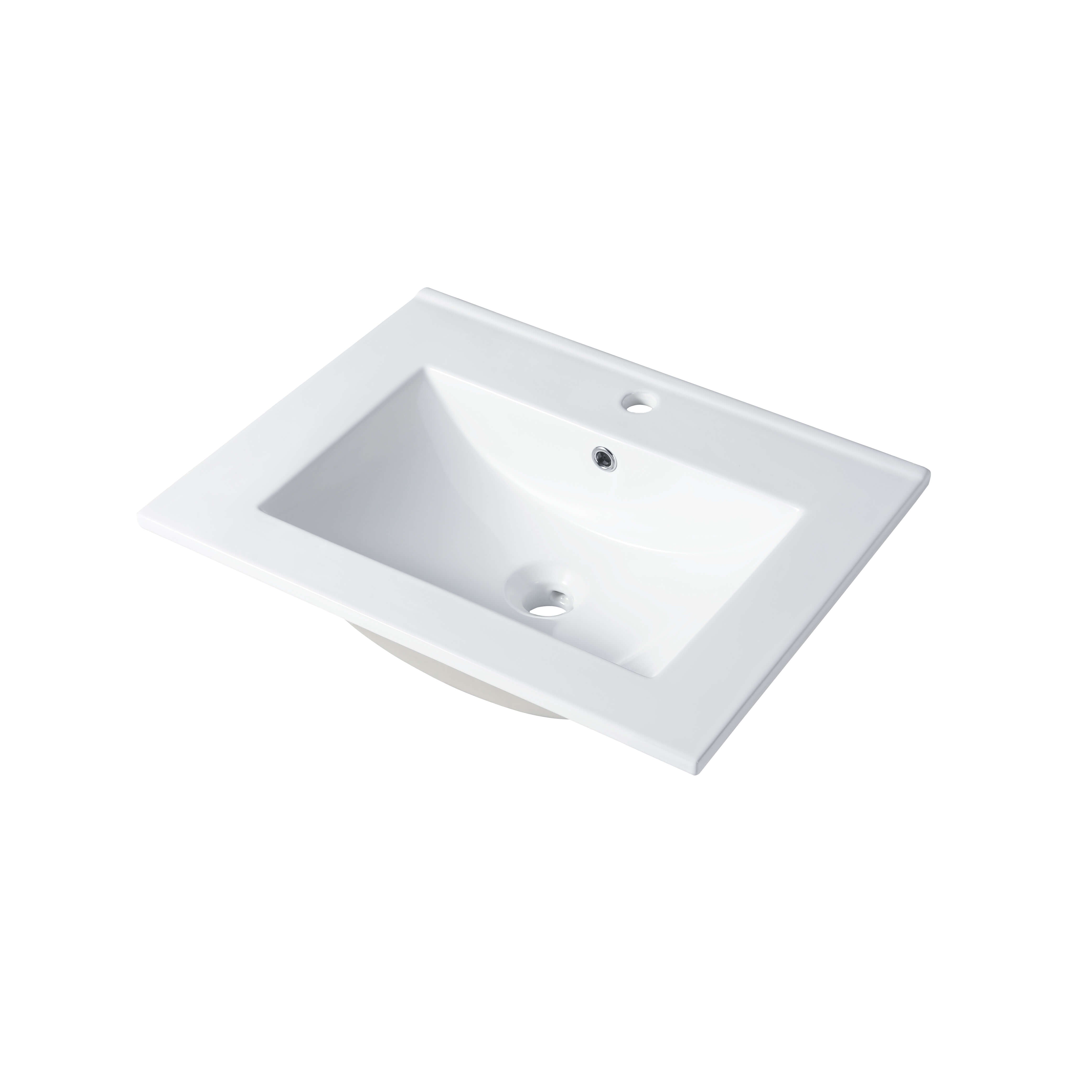 Ceramic Basin 20″ X 18″ Top-Mount Square – C04 2018  - Shop at Home Craft Studio - 1