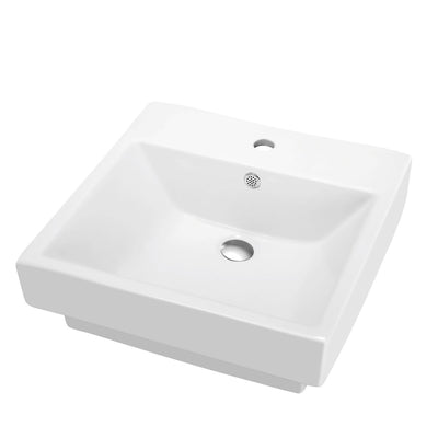 Ceramic Basin 20″ X 20″ Top-Mount Square – C04 2020  - Shop at Home Craft Studio - 1