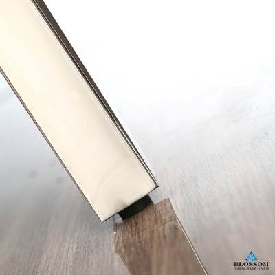 Chrome Stainless Steel Legs  - Shop at Home Craft Studio - 3
