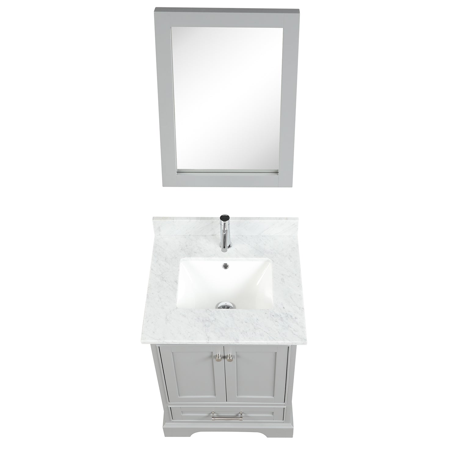 Copenhagen 24″ Vanity  - Shop at Home Craft Studio - 6