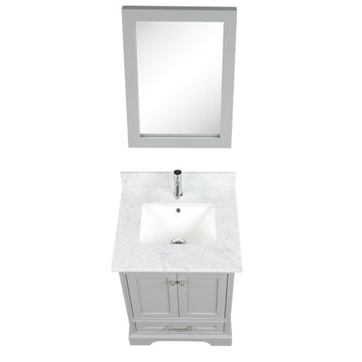 Copenhagen 24″ Vanity  - Shop at Home Craft Studio - 6