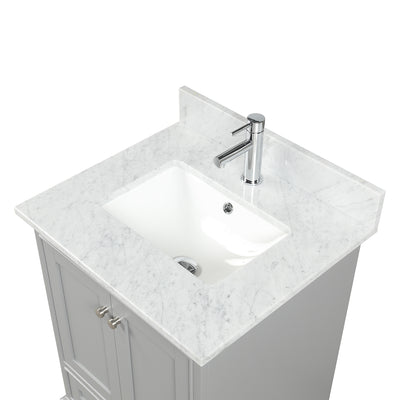 Copenhagen 24″ Vanity  - Shop at Home Craft Studio - 13