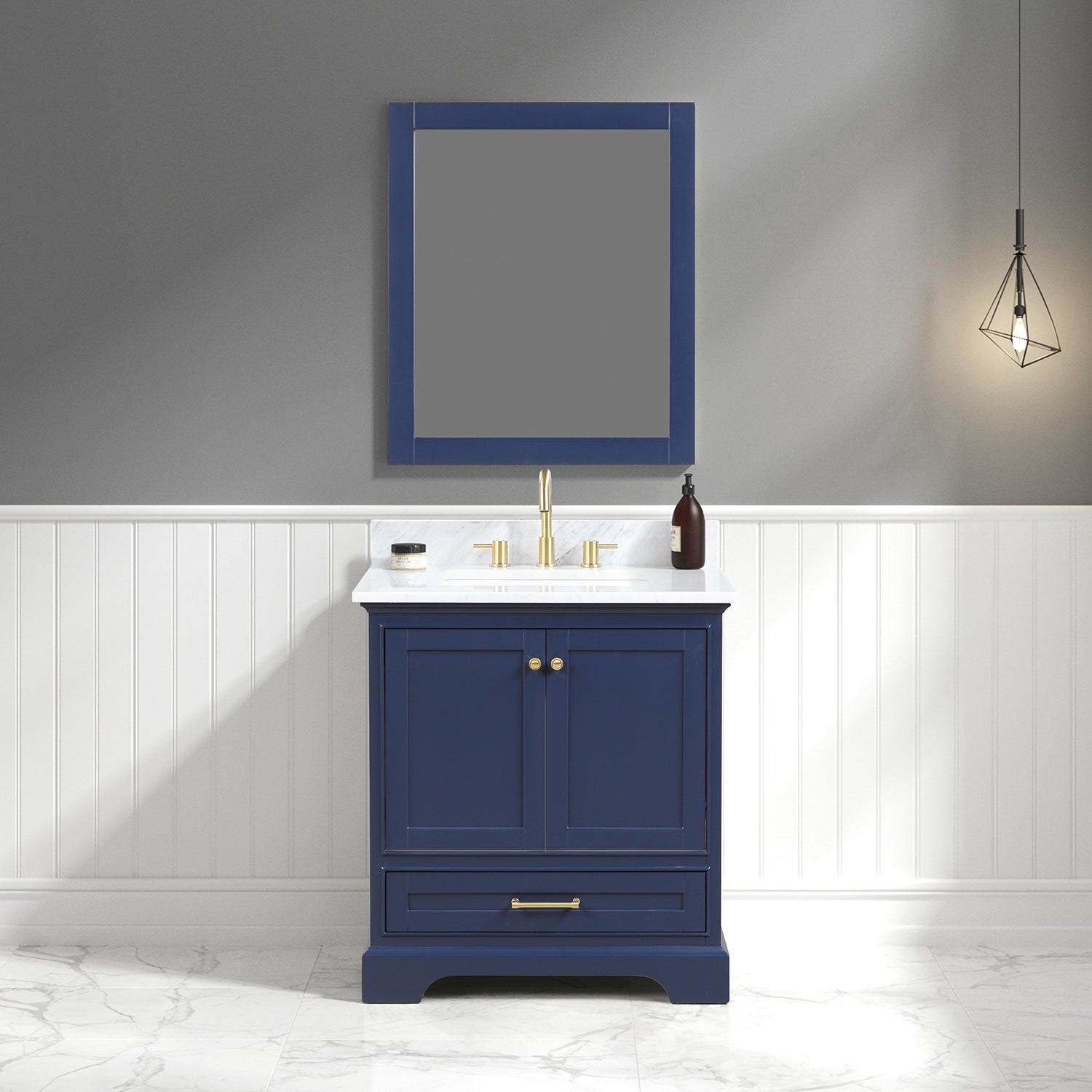 Copenhagen 30″ Vanity  - Shop at Home Craft Studio - 1