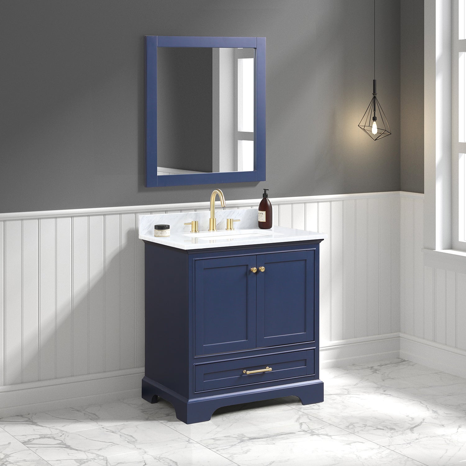 Copenhagen 30″ Vanity  - Shop at Home Craft Studio - 2