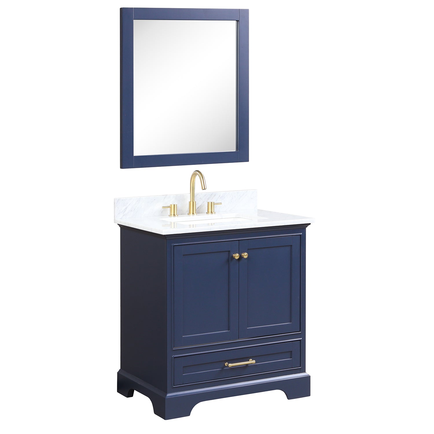 Copenhagen 30″ Vanity  - Shop at Home Craft Studio - 6