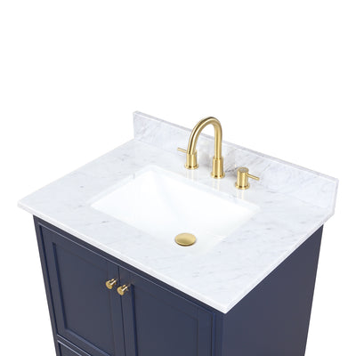 Copenhagen 30″ Vanity  - Shop at Home Craft Studio - 10