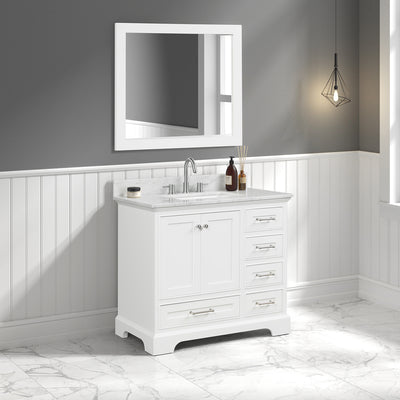 Copenhagen 36″ Vanity  - Shop at Home Craft Studio - 2