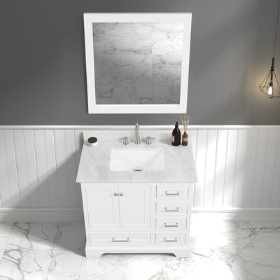 Copenhagen 36″ Vanity  - Shop at Home Craft Studio - 4