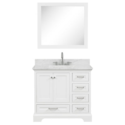 Copenhagen 36″ Vanity  - Shop at Home Craft Studio - 6
