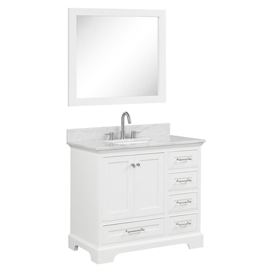 Copenhagen 36″ Vanity  - Shop at Home Craft Studio - 7
