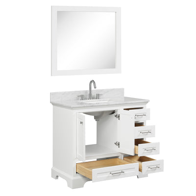 Copenhagen 36″ Vanity  - Shop at Home Craft Studio - 8