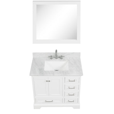 Copenhagen 36″ Vanity  - Shop at Home Craft Studio - 9