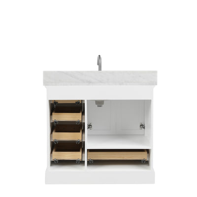 Copenhagen 36″ Vanity  - Shop at Home Craft Studio - 10