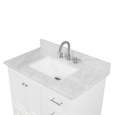 Copenhagen 36″ Vanity  - Shop at Home Craft Studio - 11