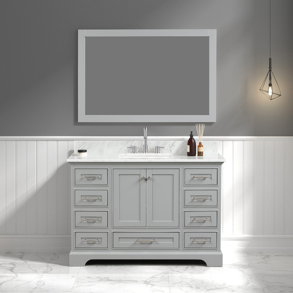 Copenhagen 48″ Vanity  - Shop at Home Craft Studio - 1
