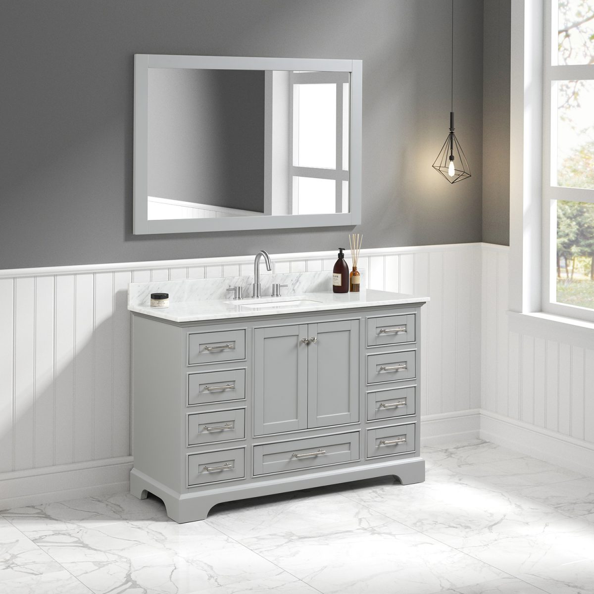 Copenhagen 48″ Vanity  - Shop at Home Craft Studio - 4