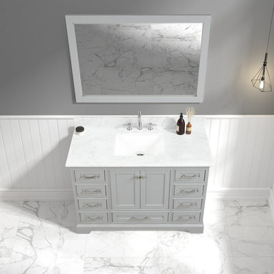 Copenhagen 48″ Vanity  - Shop at Home Craft Studio - 2