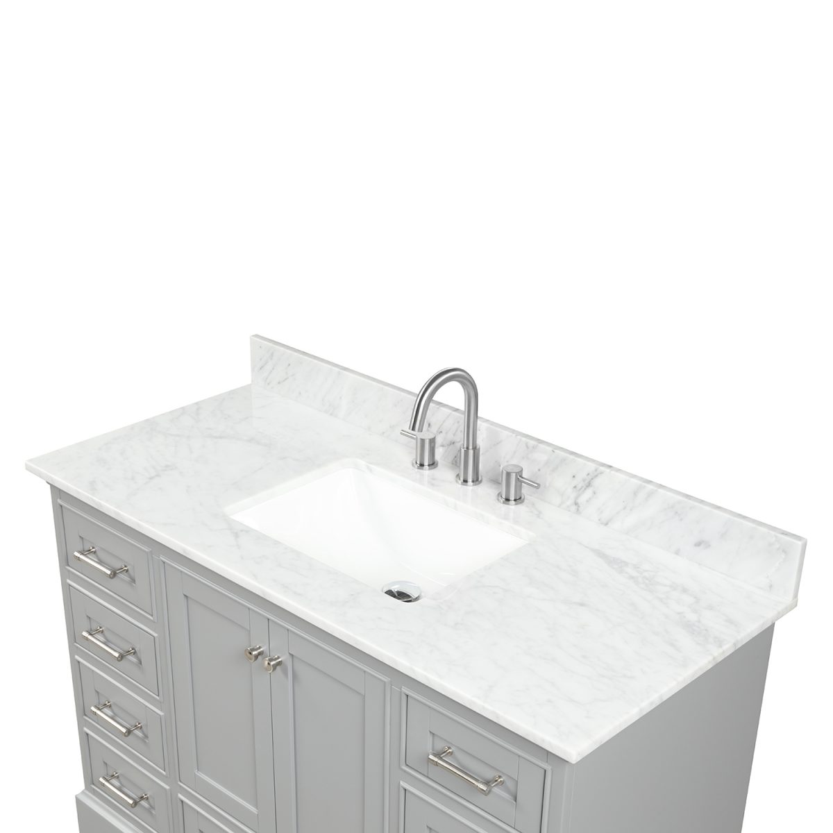 Copenhagen 48″ Vanity  - Shop at Home Craft Studio - 11