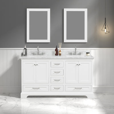 Copenhagen 60″ Vanity  - Shop at Home Craft Studio - 1