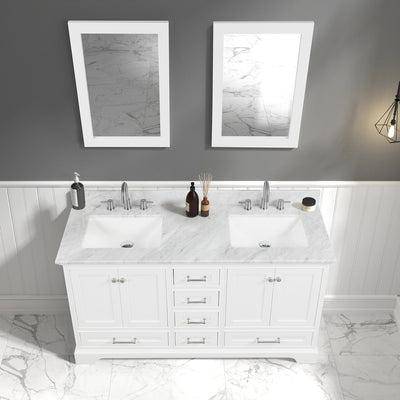 Copenhagen 60″ Vanity  - Shop at Home Craft Studio - 4