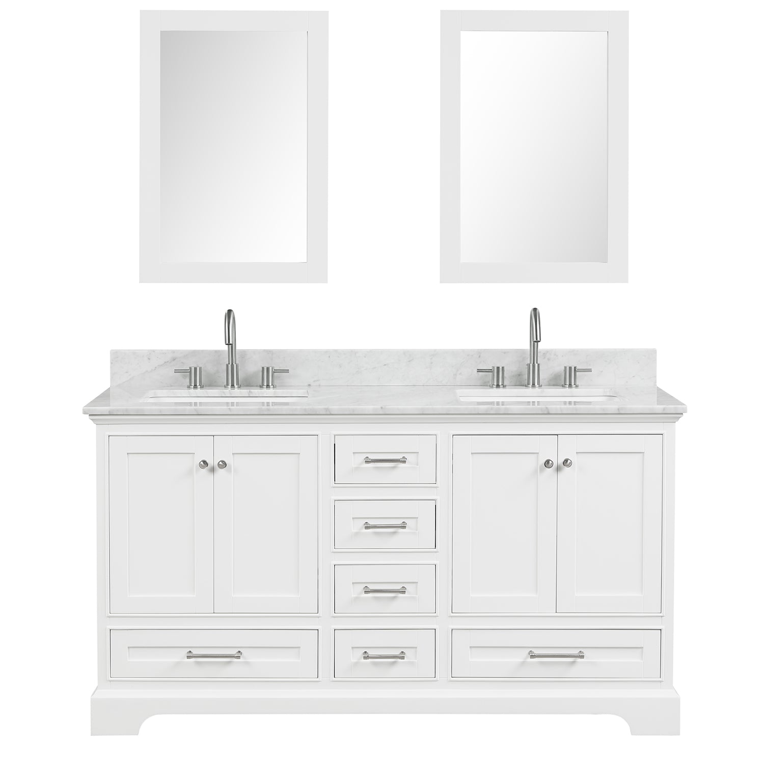 Copenhagen 60″ Vanity  - Shop at Home Craft Studio - 6